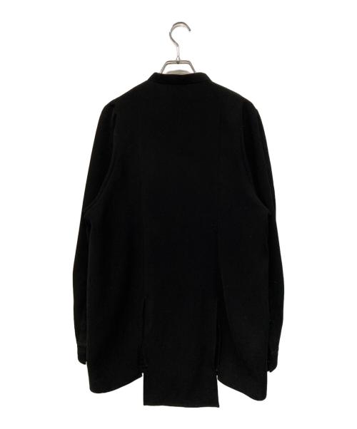 ENFOLD（エンフォルド）ENFOLD (エンフォルド) RAMDOM SLIT BLOUSE ブラック サイズ:SIZE 38の古着・服飾アイテム