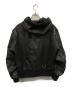 JOURNAL STANDARD TRISECT (ジャーナルスタンダード トライセクト) シープ レザー フルベジ ジップ フーディ ブラック サイズ:M：25000円
