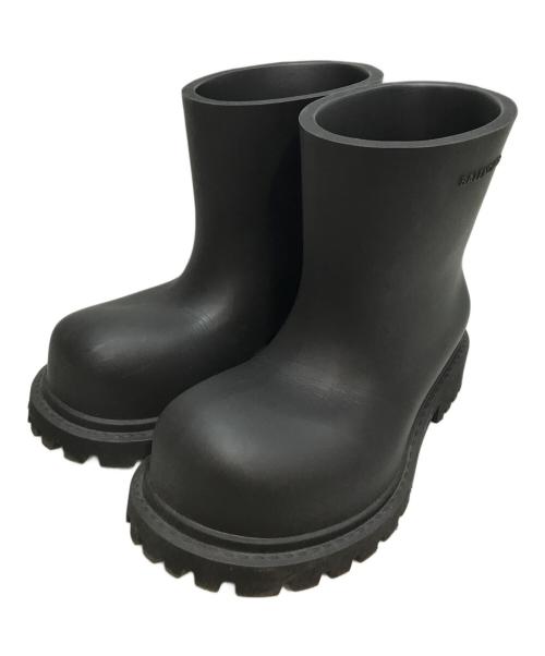 BALENCIAGA（バレンシアガ）BALENCIAGA (バレンシアガ) STEROID BOOT ステロイドブーツ ブラック サイズ:SIZE 40の古着・服飾アイテム