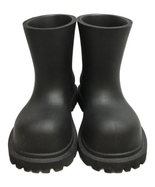 BALENCIAGA（バレンシアガ）BALENCIAGA (バレンシアガ) STEROID BOOT ステロイドブーツ ブラック サイズ:SIZE 40の古着・服飾アイテム