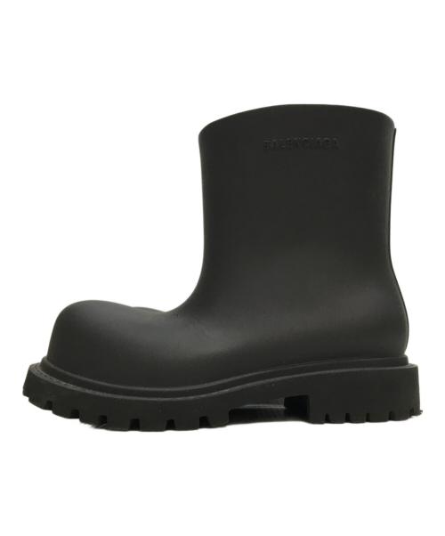 BALENCIAGA（バレンシアガ）BALENCIAGA (バレンシアガ) STEROID BOOT ステロイドブーツ ブラック サイズ:SIZE 40の古着・服飾アイテム