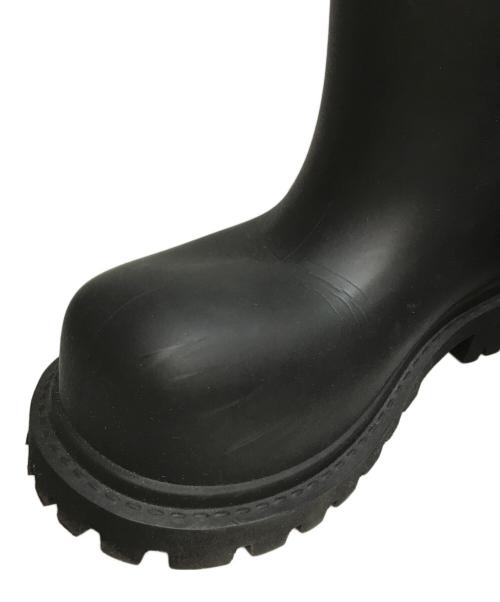 BALENCIAGA（バレンシアガ）BALENCIAGA (バレンシアガ) STEROID BOOT ステロイドブーツ ブラック サイズ:SIZE 40の古着・服飾アイテム