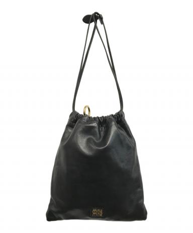 中古・古着通販】MIU MIU (ミュウミュウ) ナッパーレザーミニバッグ