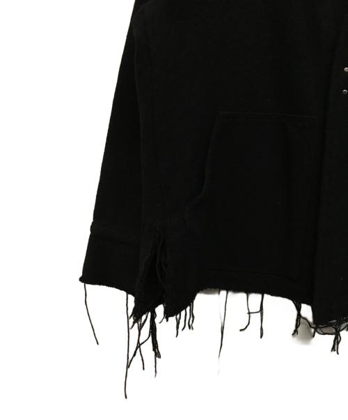 ANCELLM（アンセルム）ANCELLM (アンセルム) W/S COLLARLESS JACKET(カラーレスジャケット) ブラック サイズ:SIZE 2の古着・服飾アイテム