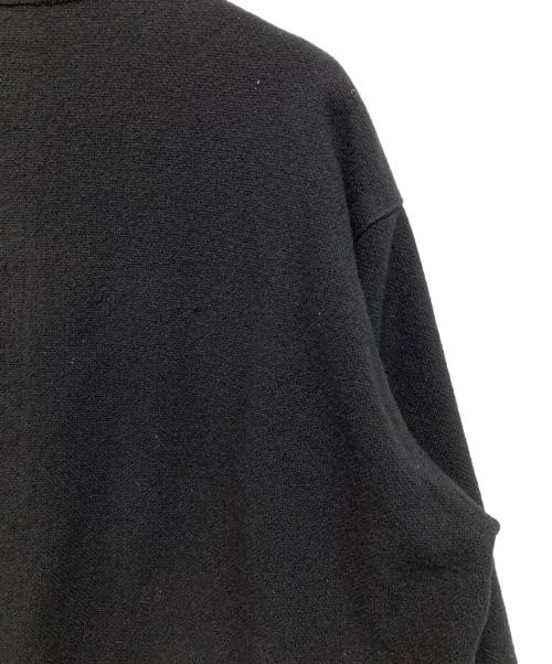 ANCELLM（アンセルム）ANCELLM (アンセルム) W/S COLLARLESS JACKET(カラーレスジャケット) ブラック サイズ:SIZE 2の古着・服飾アイテム