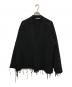 ANCELLM（アンセルム）の古着「W/S COLLARLESS JACKET(カラーレスジャケット)」｜ブラック