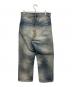 ANCELLM (アンセルム) クラッシュダメージ加工デニムパンツ インディゴ サイズ:SIZE 2：20000円