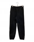 AURALEEオーラリー）の古着「スウェットパンツ」｜ブラック