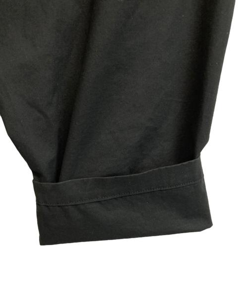 Graphpaper（グラフペーパー）Graphpaper (グラフペーパー) タイプライターオーバーサイズシャツ ブラック サイズ:Freeの古着・服飾アイテム