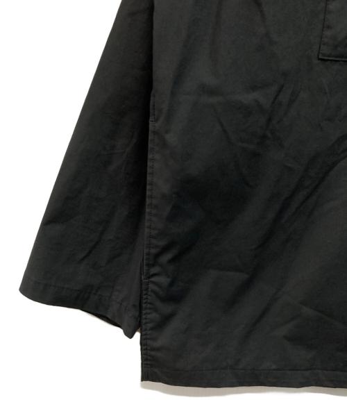 Graphpaper（グラフペーパー）Graphpaper (グラフペーパー) タイプライターオーバーサイズシャツ ブラック サイズ:Freeの古着・服飾アイテム