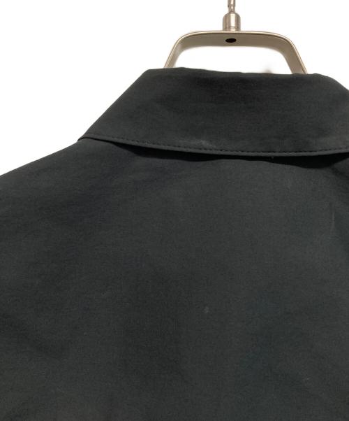 Graphpaper（グラフペーパー）Graphpaper (グラフペーパー) タイプライターオーバーサイズシャツ ブラック サイズ:Freeの古着・服飾アイテム