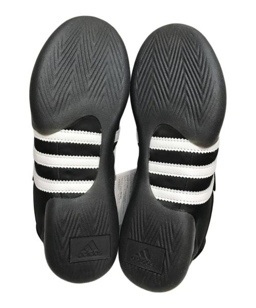 adidas（アディダス）adidas (アディダス) atmos (アトモス) TAEKWONDO MEI W テコンドー メイ ブラック サイズ:24cm 未使用品の古着・服飾アイテム