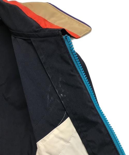 KOLOR（カラー）KOLOR (カラー) 短丈ブルゾン マルチカラー サイズ:SIZE 2の古着・服飾アイテム