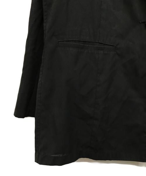 23区（ニジュウサンク）23区 (ニジュウサンク) シアーマットクロス ジャケット ブラック サイズ:SIZE 38の古着・服飾アイテム