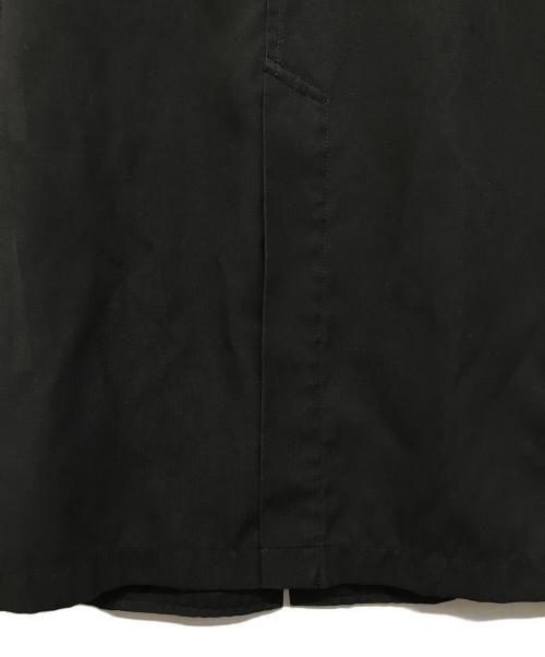 23区（ニジュウサンク）23区 (ニジュウサンク) シアーマットクロス ジャケット ブラック サイズ:SIZE 38の古着・服飾アイテム