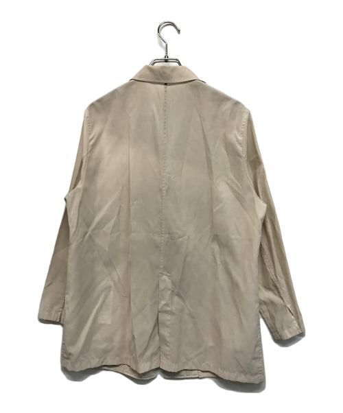 23区（ニジュウサンク）23区 (ニジュウサンク) シアーマットクロス ジャケット アイボリー サイズ:SIZE 36の古着・服飾アイテム