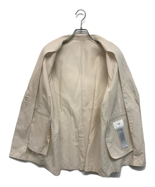 23区（ニジュウサンク）23区 (ニジュウサンク) シアーマットクロス ジャケット アイボリー サイズ:SIZE 36の古着・服飾アイテム