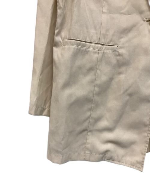 23区（ニジュウサンク）23区 (ニジュウサンク) シアーマットクロス ジャケット アイボリー サイズ:SIZE 36の古着・服飾アイテム