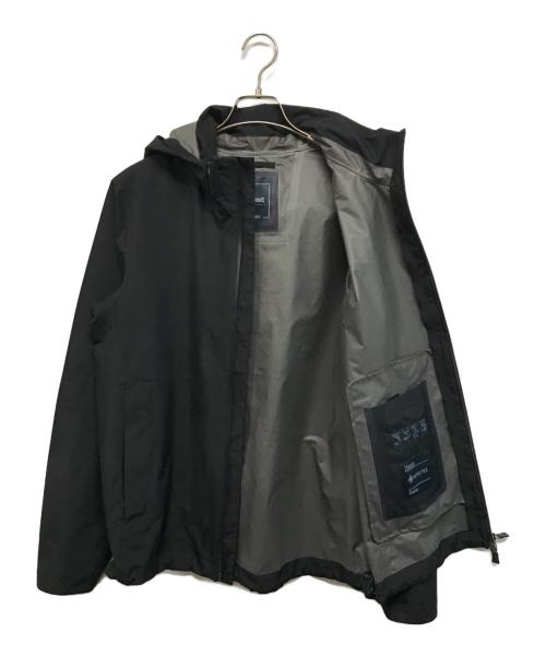 HERNO（ヘルノ）HERNO (ヘルノ) ゴアテックスシェルジャケット ブラック サイズ:SIZE 48の古着・服飾アイテム