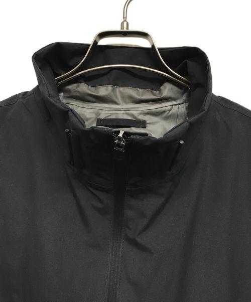HERNO（ヘルノ）HERNO (ヘルノ) ゴアテックスシェルジャケット ブラック サイズ:SIZE 48の古着・服飾アイテム