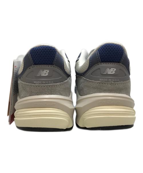 NEW BALANCE（ニューバランス）NEW BALANCE (ニューバランス) U990TC6 グレー×ネイビー サイズ:27cm 未使用品の古着・服飾アイテム