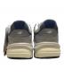 中古・古着 NEW BALANCE (ニューバランス) U990TC6 グレー×ネイビー サイズ:27cm 未使用品：18000円