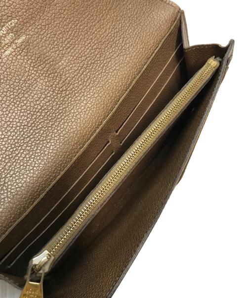 LOUIS VUITTON（ルイ ヴィトン）LOUIS VUITTON (ルイ ヴィトン) 長財布 ブロンズの古着・服飾アイテム