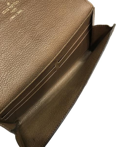 LOUIS VUITTON（ルイ ヴィトン）LOUIS VUITTON (ルイ ヴィトン) 長財布 ブロンズの古着・服飾アイテム