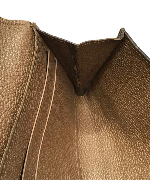 LOUIS VUITTON（ルイ ヴィトン）LOUIS VUITTON (ルイ ヴィトン) 長財布 ブロンズの古着・服飾アイテム
