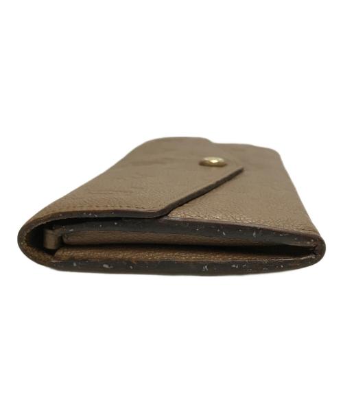 LOUIS VUITTON（ルイ ヴィトン）LOUIS VUITTON (ルイ ヴィトン) 長財布 ブロンズの古着・服飾アイテム