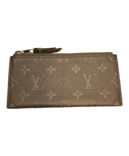 LOUIS VUITTON（ルイ ヴィトン）LOUIS VUITTON (ルイ ヴィトン) 長財布 ブロンズの古着・服飾アイテム