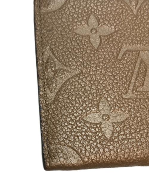 LOUIS VUITTON（ルイ ヴィトン）LOUIS VUITTON (ルイ ヴィトン) 長財布 ブロンズの古着・服飾アイテム