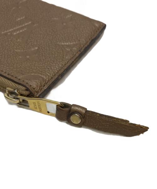 LOUIS VUITTON（ルイ ヴィトン）LOUIS VUITTON (ルイ ヴィトン) 長財布 ブロンズの古着・服飾アイテム