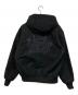 X-LARGE (エクストララージ) PATCHED OLD ENGLISH HOODED WORK JACKET ブラック サイズ:M 未使用品：12000円
