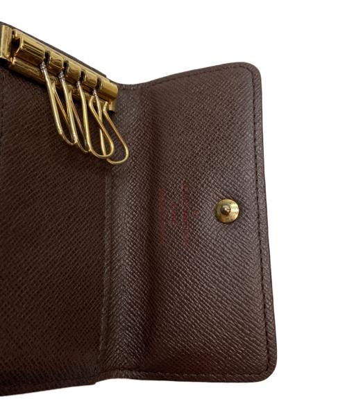 LOUIS VUITTON（ルイ ヴィトン）LOUIS VUITTON (ルイ ヴィトン) キーケース ミュルティクレ4 ブラウンの古着・服飾アイテム
