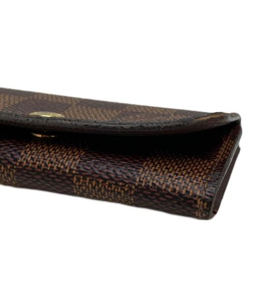 LOUIS VUITTON（ルイ ヴィトン）LOUIS VUITTON (ルイ ヴィトン) キーケース ミュルティクレ4 ブラウンの古着・服飾アイテム