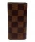LOUIS VUITTON (ルイ ヴィトン) キーケース ミュルティクレ4 ブラウン：11000円