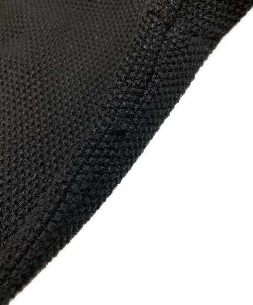 adidas（アディダス）adidas (アディダス) song for the mute (ソングフォーザミュート) SFTM KNIT CREW ブラック×ベージュ サイズ:XLの古着・服飾アイテム