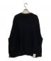 adidas (アディダス) song for the mute (ソングフォーザミュート) SFTM KNIT CREW ブラック×ベージュ サイズ:XL：15000円