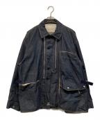 Tammeタム）の古着「RAF FS DENIM WORK JACKET」｜インディゴ