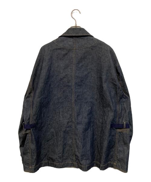 Tamme（タム）Tamme (タム) RAF FS DENIM WORK JACKET インディゴ サイズ:SIZE ２の古着・服飾アイテム
