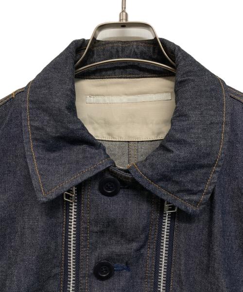 Tamme（タム）Tamme (タム) RAF FS DENIM WORK JACKET インディゴ サイズ:SIZE ２の古着・服飾アイテム