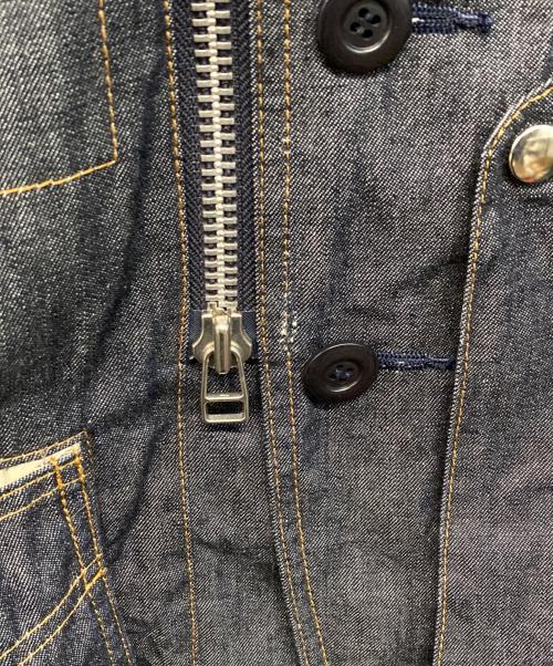 Tamme（タム）Tamme (タム) RAF FS DENIM WORK JACKET インディゴ サイズ:SIZE ２の古着・服飾アイテム