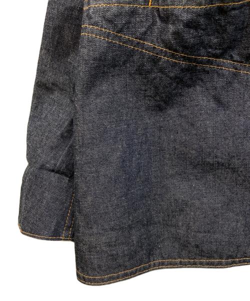 Tamme（タム）Tamme (タム) RAF FS DENIM WORK JACKET インディゴ サイズ:SIZE ２の古着・服飾アイテム