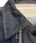 中古・古着 Tamme (タム) RAF FS DENIM WORK JACKET インディゴ サイズ:SIZE ２：25000円