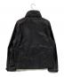 PRADA (プラダ) ラバーロゴナイロンジャケット ブラック サイズ:48：50000円