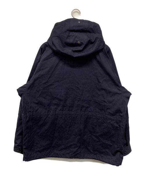 griffin hartland（グリフィン ハートランド）griffin hartland (グリフィン ハートランド) ゆーみん&きうてぃ ROYAL NAVY VENTILE SMOCK PARKA ロイヤルネイビー ベンタイルスモック ネイビー サイズ:Lの古着・服飾アイテム