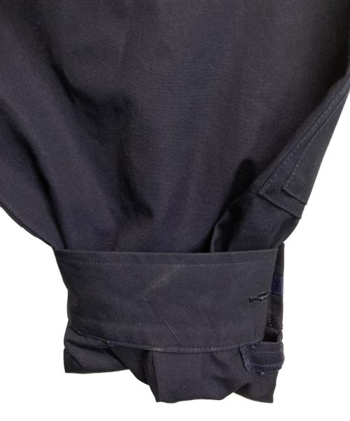 griffin hartland（グリフィン ハートランド）griffin hartland (グリフィン ハートランド) ゆーみん&きうてぃ ROYAL NAVY VENTILE SMOCK PARKA ロイヤルネイビー ベンタイルスモック ネイビー サイズ:Lの古着・服飾アイテム