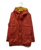 Eddie Bauerエディーバウアー）の古着「70’S～80’Sマウンテンパーカー」｜オレンジ