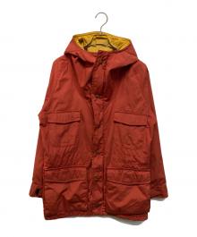 Eddie Bauer（エディーバウアー）の古着「70’S～80’Sマウンテンパーカー」｜オレンジ